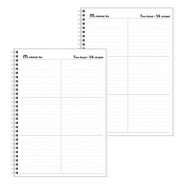 Ibis PP 6格左翻筆記本  素色  2個