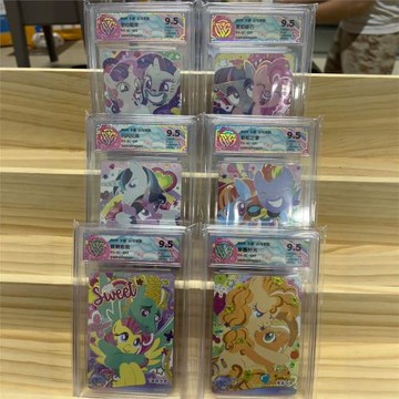 現貨整套單張輝月第五彈SC評級卡CCG周邊收藏卡牌