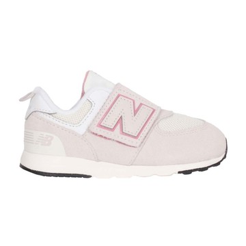 NEWBALANCE 女小童復古慢跑鞋-WIDE-574系列 N字鞋 NB NW574KR1 淺奶茶粉白