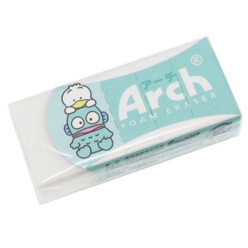 消しゴム サンリオキャラクターズ Arch アーチ ミニケシゴム サンリオ ハンギョドン あひるのペックル 新学期準備文具 キャラクタークリスマス プ  | LINEブランドカタログ