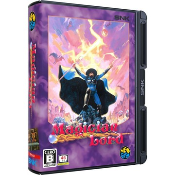 【AS電玩】11/20 SNK NEOGEO AES+ 魔導傳奇 Magician Lord 遊戲卡帶