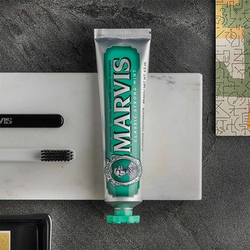 MARVIS 義大利精品牙膏 經典薄荷