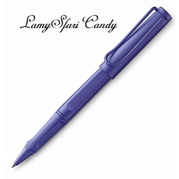 LAMY Safari Candy 鋼珠筆海水藍【APP滿額下單10%點數(單一帳號最高5000點)】1/31止