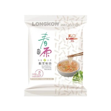 龍口 春雨坊 酸菜粉絲60.5g/包（純素）