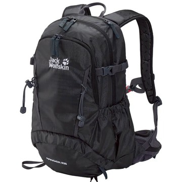 【Jack Wolfskin 飛狼】限時58折↘Ranger 25L 登山背包『經典黑』(222250)