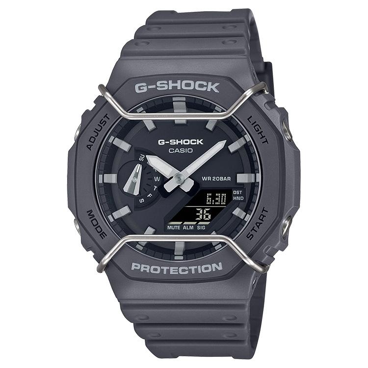 G-SHOCK Gショック Tone on tone トーンオントーン 六角形 黒 GA-2100PTS-8AJF CASIO カシオ 腕時計 メンズ  | LINEショッピング