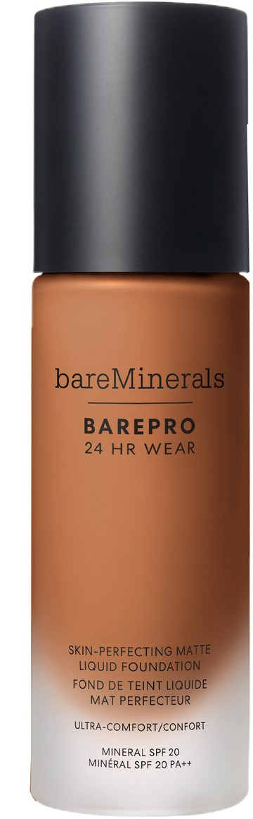 bareMinerals BarePro 24HR Wear Skin-Perfecting Matte Liquid Foundation SPF20 30ml 50 - Deep Neutral