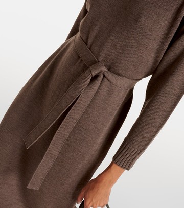 Max Mara Virgin wool midi dress