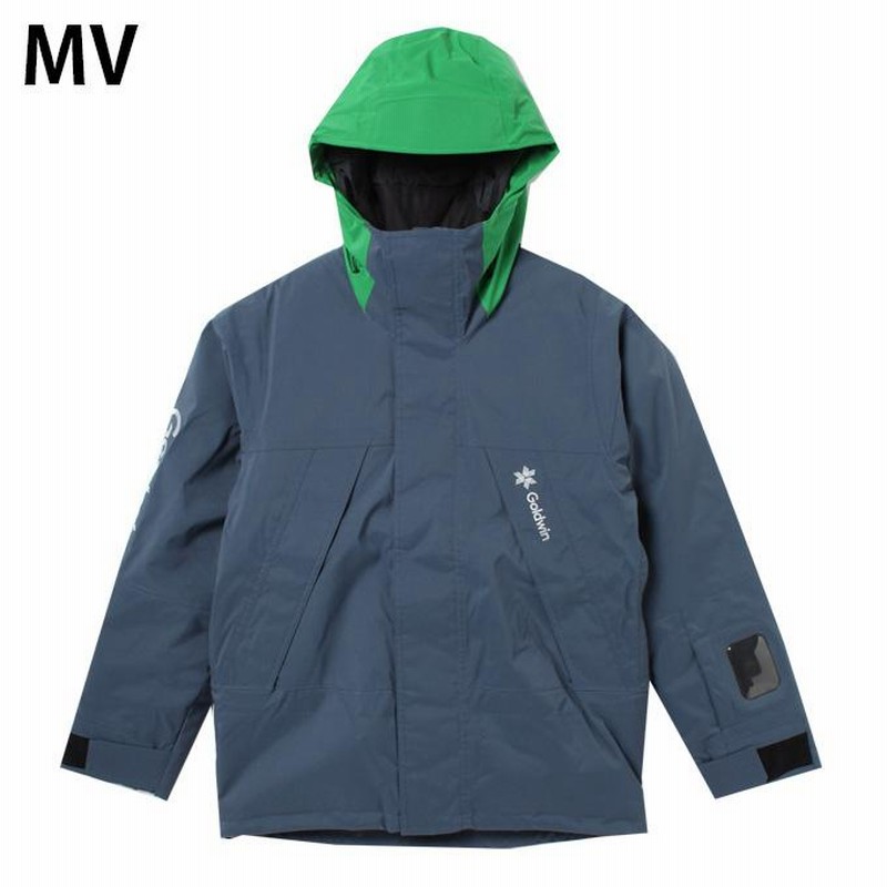 GOLDWIN BAROJACKET GOLDWIN (ゴールドウイン) BARO JACKET ネイビー