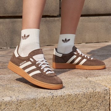 【adidas 愛迪達】 HANDBALL SPEZIAL 運動休閒鞋   女 - Originals IF6490