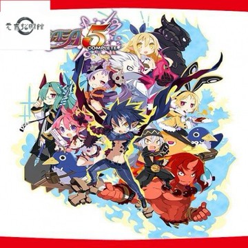元氣招財 電腦玩 魔界戰記5 繁體中文版 PC電腦單機遊戲光盤 光碟 策略RPG