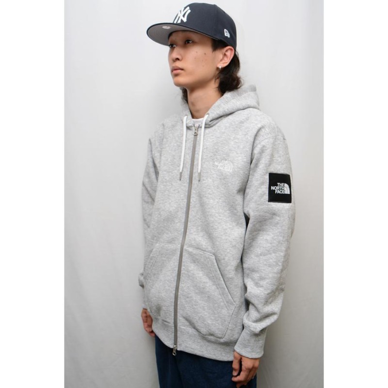 ザ ノースフェイス パーカー THE NORTH FACE SQUARE LOGO FULLZIP 