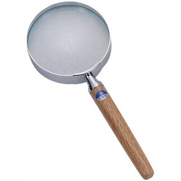 【文具通】Life 徠福 銀框高倍率6倍放大鏡3"NO.7078 L8020009【APP滿額下單10%點數(單一帳號最高5000點)】1/31止