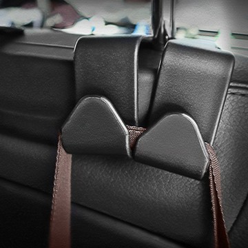 idea-auto車用頭枕雙掛勾 汽車掛勾 CG0089 SD