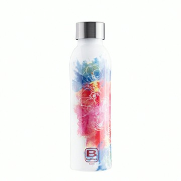 Bugatti布加迪 繽紛花宴保溫瓶 500ml BBT-3W500IS