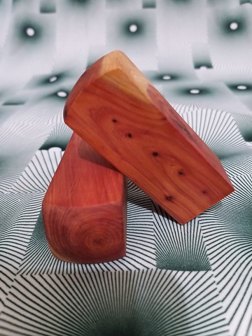 台灣龍柏9分印章 閃花 7*2.7cm正方