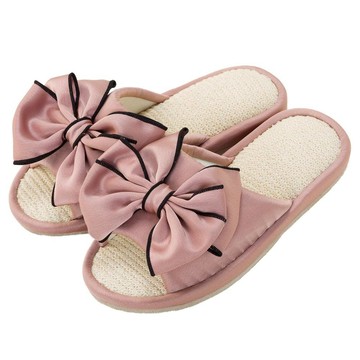 【DECO HOME商品】拖鞋 RIBBON PILE RO M(DH) NITORI宜得利家居
