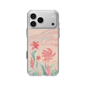 iPhone 18 Pro Max Clear Case（相機按鈕） 透明 - 欣蒂小姐 Miss Cyndi - 花火