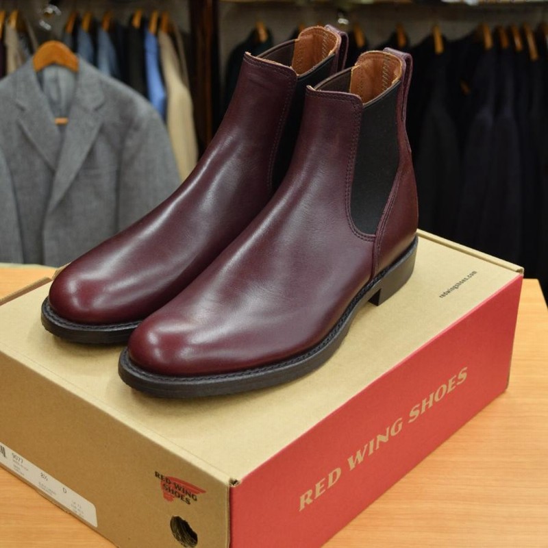 Red Wing Mil-1 Congress Boots 8D - ブーツ