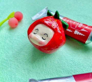 草莓可愛頭像