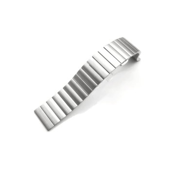 【一珠竹節鋼錶帶】Garmin VivoMove style 共用錶帶寬度 20mm 智慧手錶運動時尚透氣防水