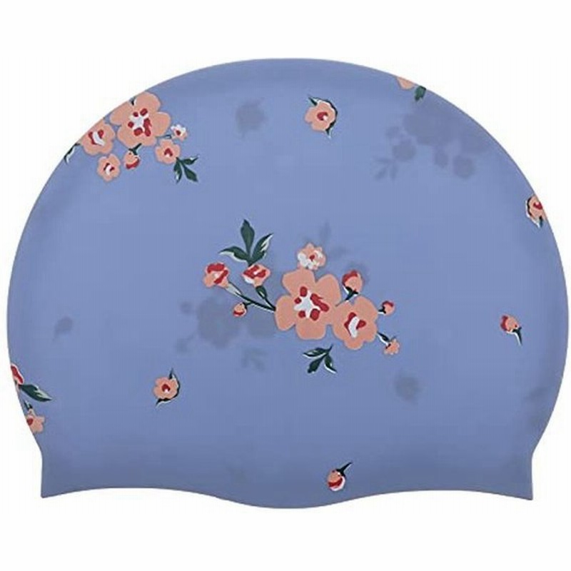 スイムキャップ レディース 水泳帽 女性用 スイミング キャップ 大人用 パープル 通販 Lineポイント最大0 5 Get Lineショッピング