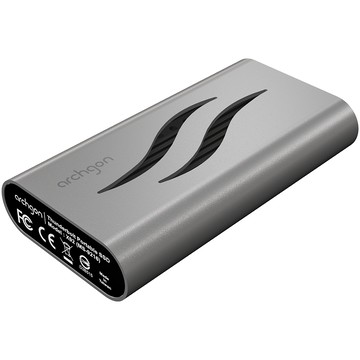 archgon X92 480GB 外接式固態硬碟 SSD Thunderbolt 3 (銀色)
