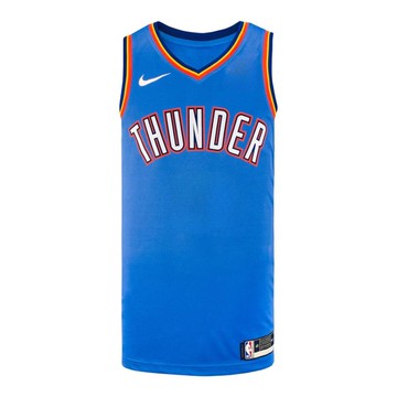 NIKE NBA 青少年 空白球衣 雷霆隊