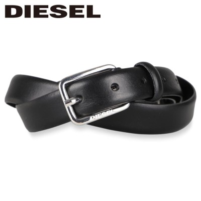 新品 diesel ディーゼル 黒　ベルト メンズベルト