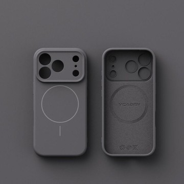 臻品細圈磁吸 適用 iPhone17Pro/17ProMax 輕薄液態硅膠保護套