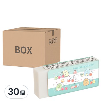 Tombow 蜻蜓牌 MONO Sumikkogurashi 角落生物 橡皮擦 盒裝  日本製造  藍色  30個
