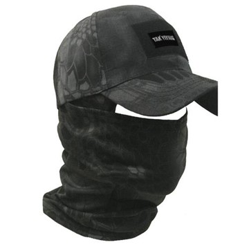 德毅營 戶外多功能戰術頭套 一體戶外騎行釣魚防曬透氣面罩/帽子