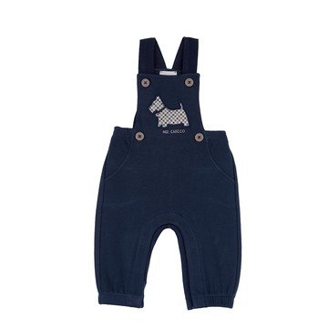 蘇格蘭皇家-繡圖背心長褲