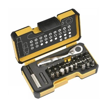 【FELO】057迷你棘輪板手起子組33件組XS33