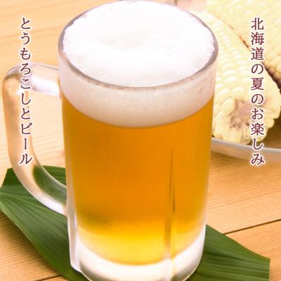 ふるさと納税 千歳市 2024年夏発送 キリンラガービール 500ml 12缶白いとうもろこしピュアホワイト14本