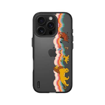 iPhone 16 Pro Clear 酷墨灰 - Disney - Lion King 迪士尼-獅子王 - 獅子王 Le Roi lion - Hakuna Matata
