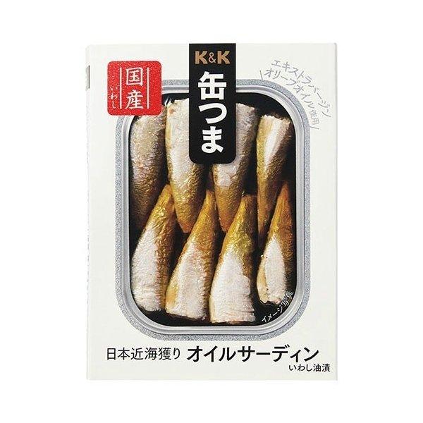 国分 KK 缶つまプレミアム オイルサーディン 105G×24個セット