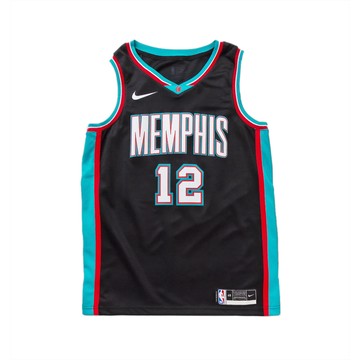 Nike NBA 球衣 灰熊 黑 CN1030-010