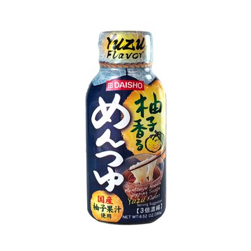 大昌柚子味麵味露 185g