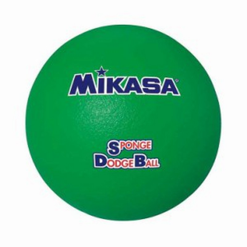 ミカサ Mikasa ドッジボール スポンジドッジボール グリーン Std21 カラー グリーン 通販 Lineポイント最大1 0 Get Lineショッピング