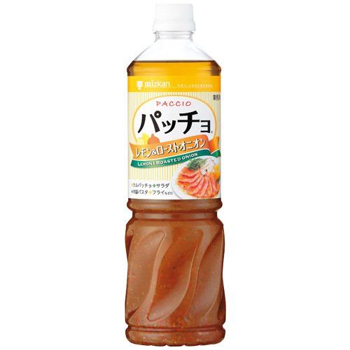 ミツカン　パッチョレモン＆ローストオニオン　１Ｌ×8本