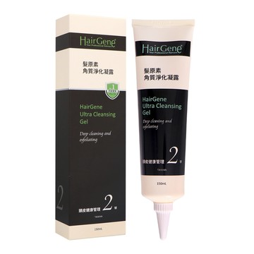 PBF (原廠公司貨)   Hair Gene 髮原素系列 角質淨化凝露 150ml