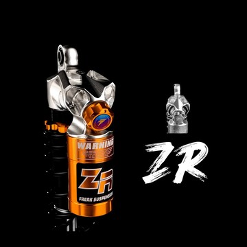 怪獸工廠 ZR 掛瓶可調後叉 後避震器 三代戰 四代戰 五代戰 六代戰 FORCE2.0 BWSX 雷霆