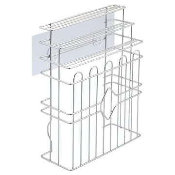生活采家 LuxiRack 壁掛三層刀具架 台灣製304不鏽鋼  不鏽鋼  1個