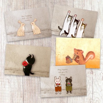 明信片組合 / 5種款式組合