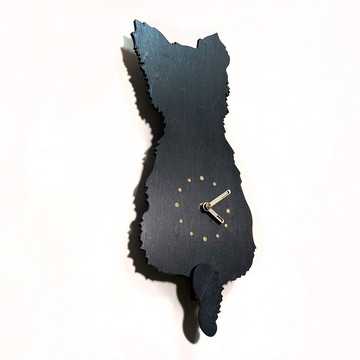 手工木作創意時鐘 我最搖擺 - 約克夏