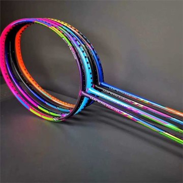 李寧羽毛球拍新色WS74 WS72s 超輕30磅男女全碳素單拍風暴72 WS79