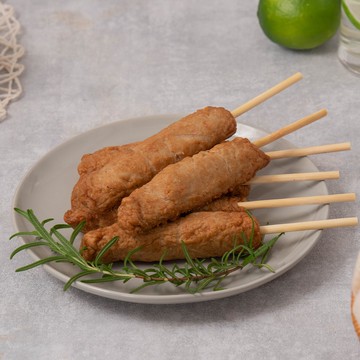 【巧食家】碳烤黑輪X4包 (240g/6支/包)