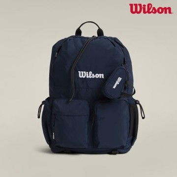 【Wilson威爾森】Cinch Backpack Classic Navy 配件 後背包 海軍藍 WA00104U001001