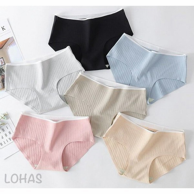 ショーツ 下着 3枚セットパンツ 綿100 通気性 シームレス パンティ レディース ショーツ パンツ 下着 通常タイプ かわいい 透け 女性 少女 下着 通販 Lineポイント最大0 5 Get Lineショッピング